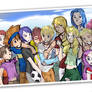 Digimon Group Photo