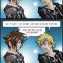 KH - Keyblade Talk - yaoi