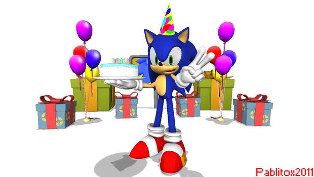 Happy Birthday by Sonic The Hedgehog