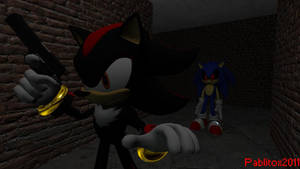 Shadow in Sonic.exe