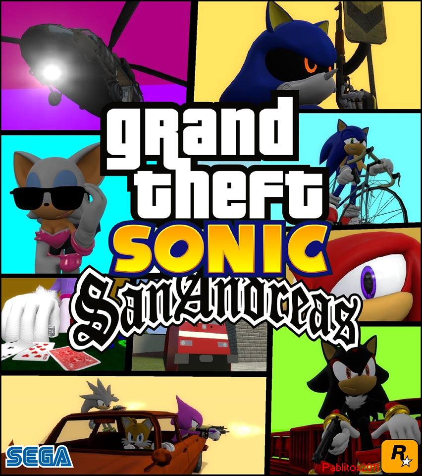 GTA San Andreas Game Cover by syn1cal on DeviantArt