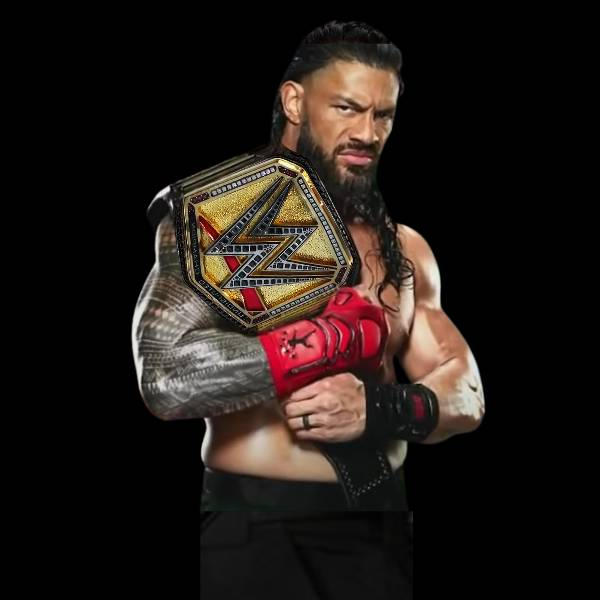 Roman Reigns New Undisputed Champion Render by Methio22 on DeviantArt
