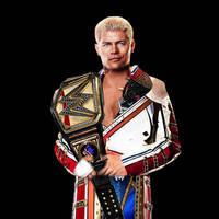 Cody Rhodes (WWE undisputed Champion Render) 