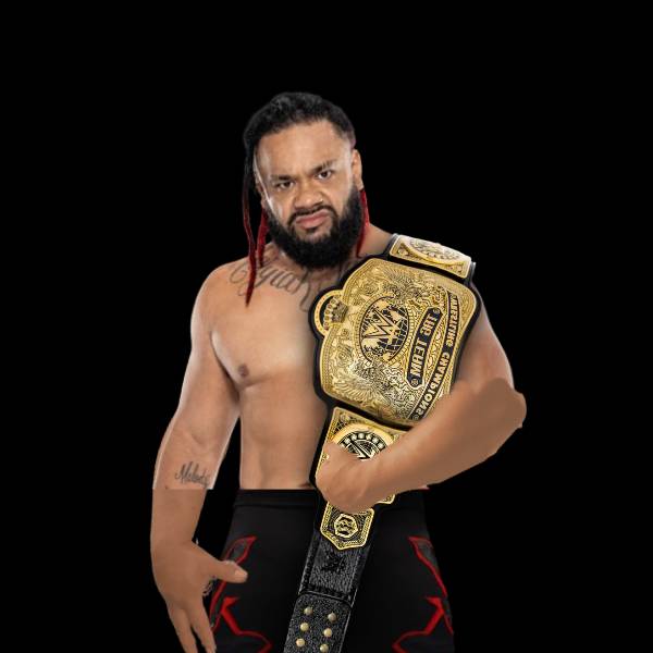 Jacob Render Jacob Fatu 'CUSTOM' Tag Team Champion Render by Methio22 on DeviantArt