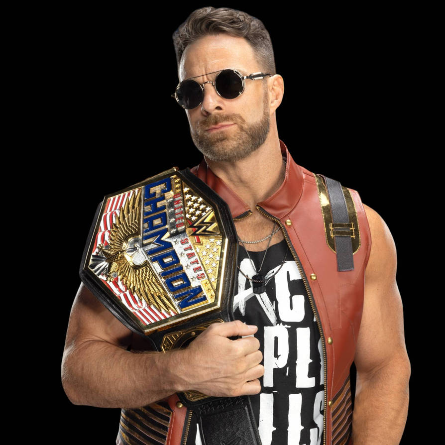 La Knight Sticker LA Knight 'OFFICIAL' US Champion by Methio22 on DeviantArt