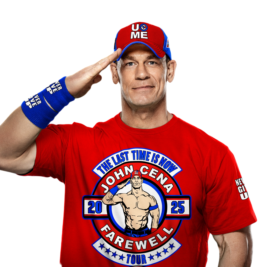 John Cena 'OFFICIAL' 2024 Render by Methio22 on DeviantArt