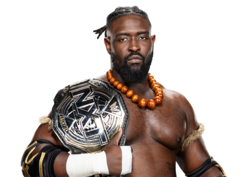 Oba Femi 'OFFICIAL' NXT Champion Render '25 by Methio22 on DeviantArt
