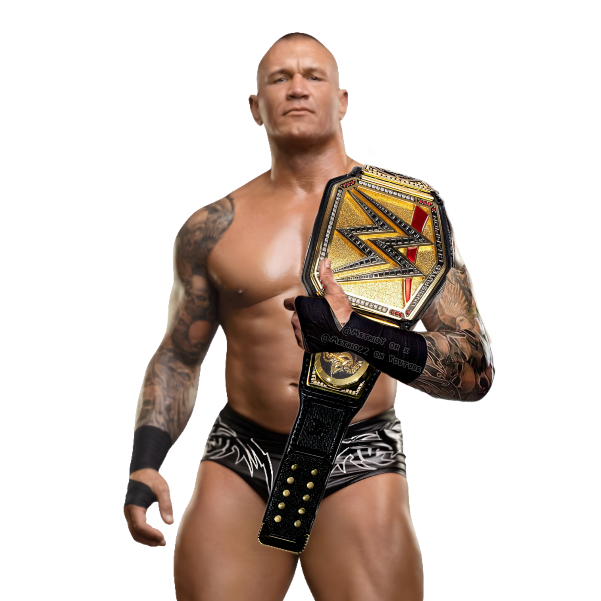 Wwe Randy Porte Randy Orton Campione Wwe