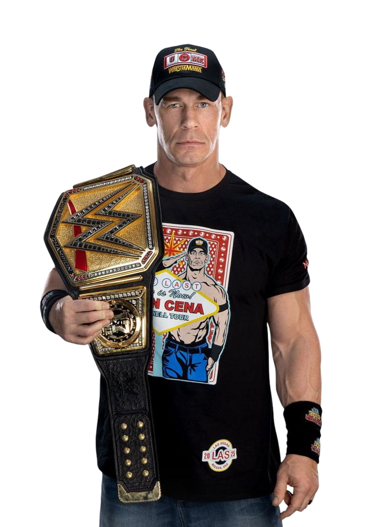 John Cena Classic Champion The Philosophy of Hustle Over Victory