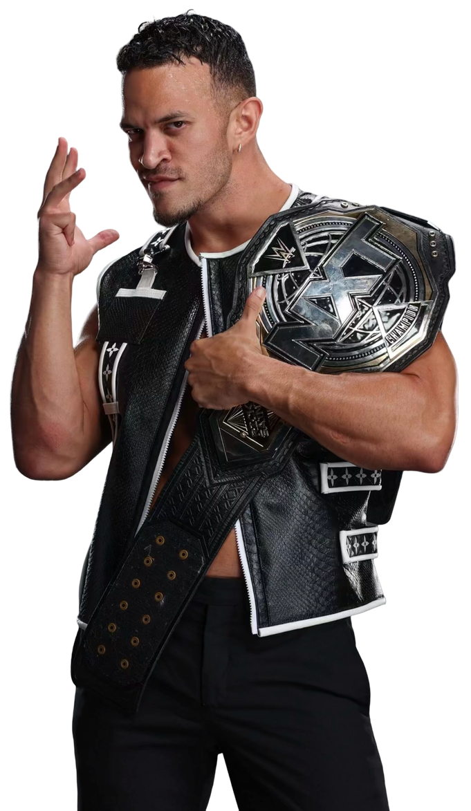 Ricky Saints 'OFFICIAL' NXT Champion Render '25 by Methio22 on DeviantArt