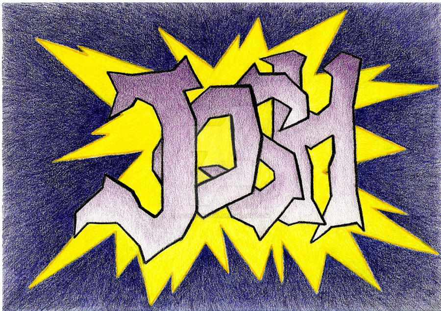 Josh Drawing/design Final version: Josh by LillyNightOwl on DeviantArt