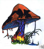 Melting Shroom