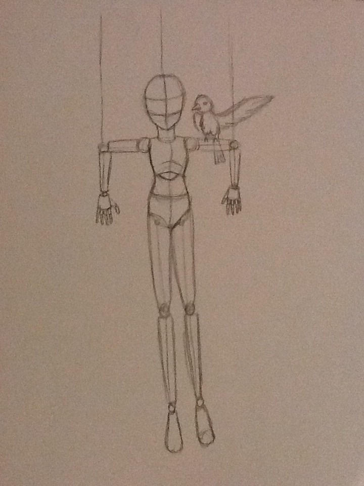 Puppet Rising Drawing Puppet sketch by SasoriHatake on DeviantArt