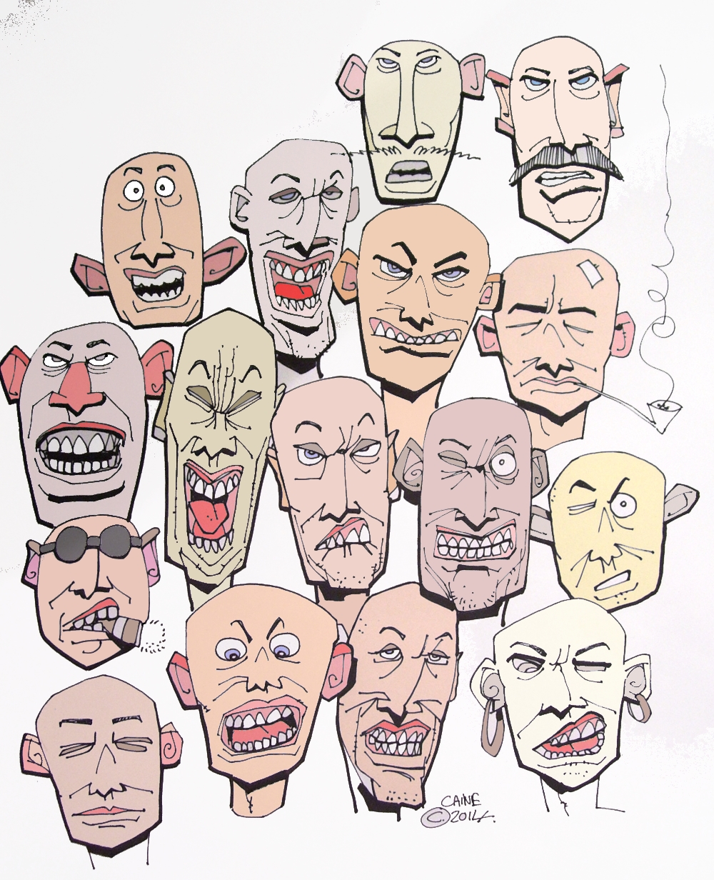 faces