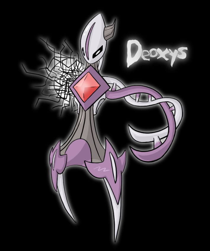 Deoxys - Berserk Forme