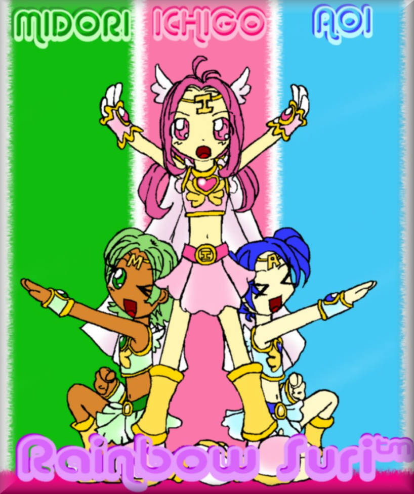 GO Cute Little Power Rangers by kilala813 on DeviantArt