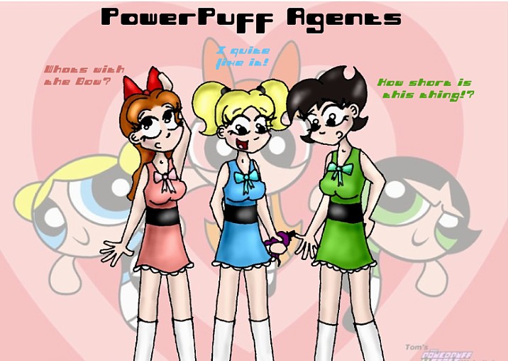 Powerpuff Agents