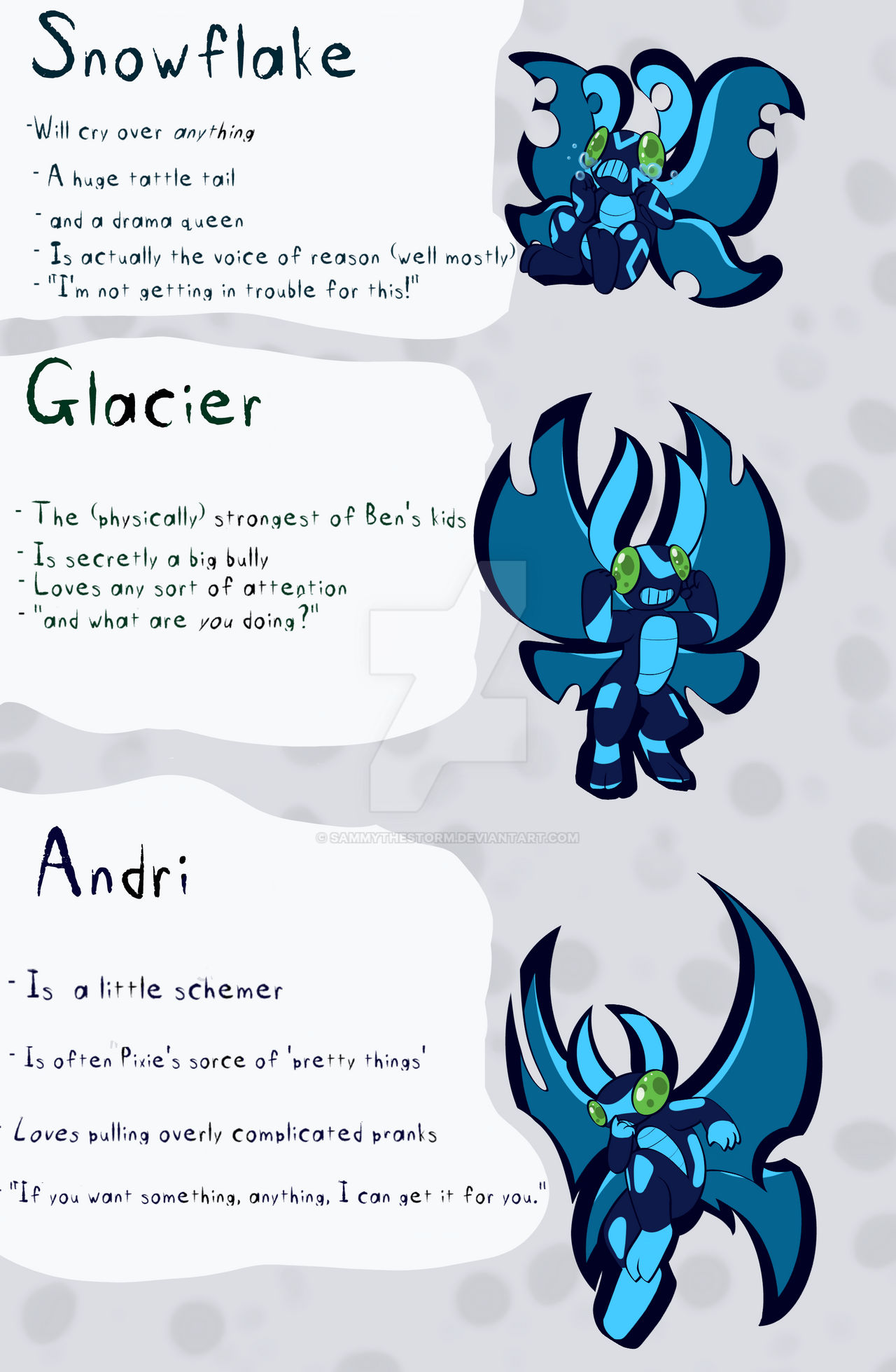 The Chills 4-6 by SammytheStorm on DeviantArt