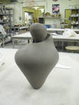 Asymmetrical Coil Pot, view 3