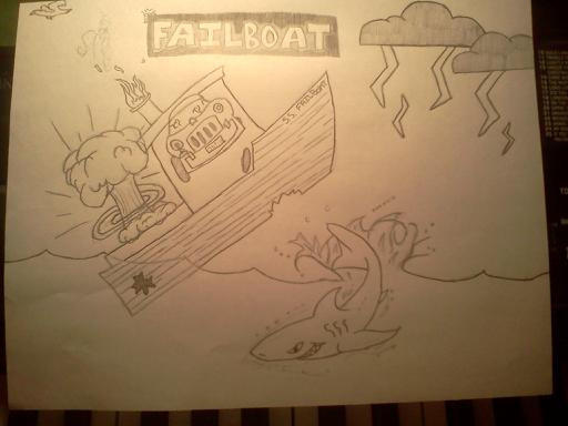 FAILBOAT by PantherShifter11 on DeviantArt