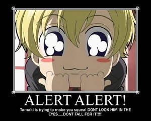 Tamaki's cute factor