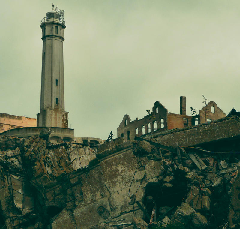 Alcatraz Mess