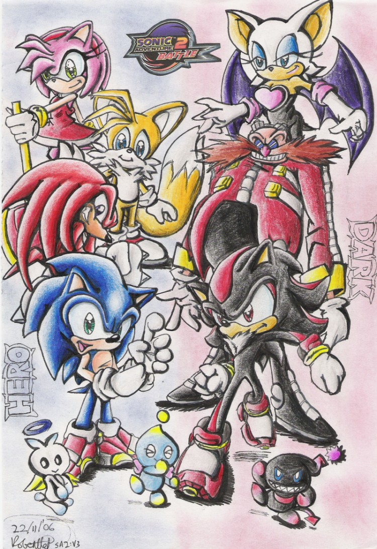 Sonic Adventure 2 Battle-Sonic Adventure 2 MovieV2 by DanielVieiraBr2020 on  DeviantArt