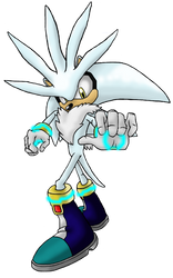 Silver the Hedgehog