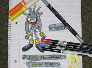 ::Silver The Hedgehog::