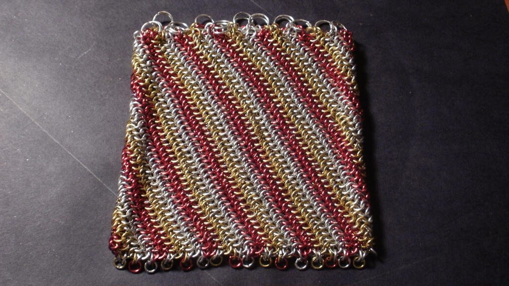 Second Chainmail Bag by Ignashis on DeviantArt