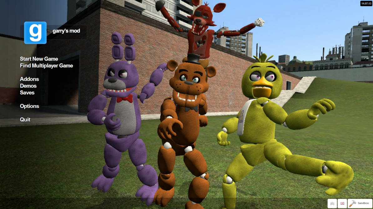 How to change your Gmod Menu Backgrounds by CollabJackalRaptor on ...