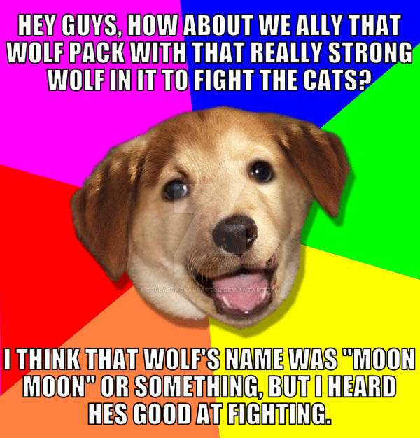 Bad Advice Dog Meme