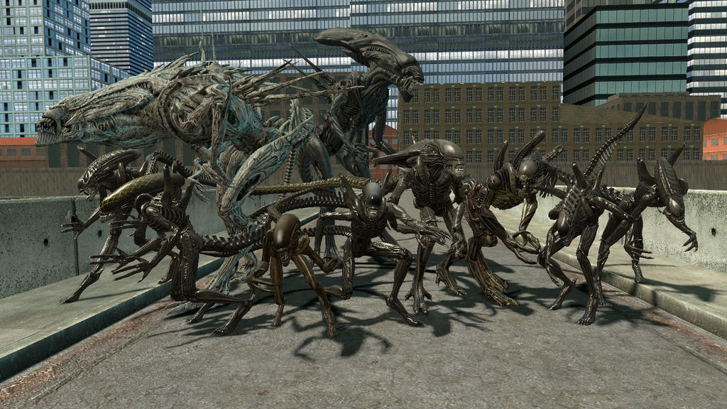 AVP 2010 Gmod Models by CollabJackalRaptor on DeviantArt