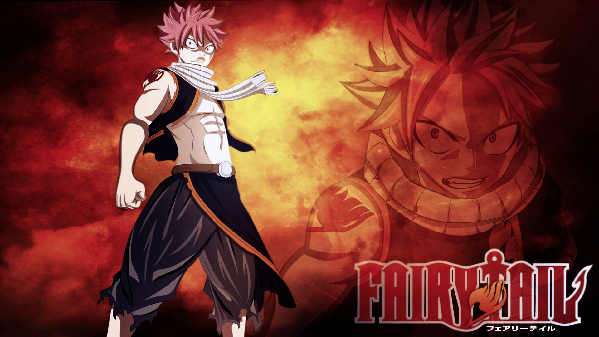 Fairy Tail Wallpaper 4k by aWakeArts on DeviantArt