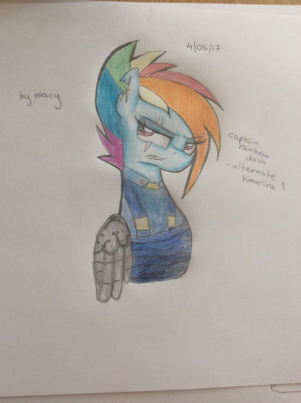 Mlp Timeline Deviantart MLP Rainbow Dash Sombra Timeline by MLPMintySparks on DeviantArt
