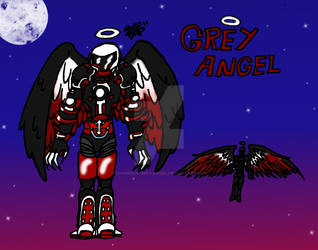 Leader Grey Angel