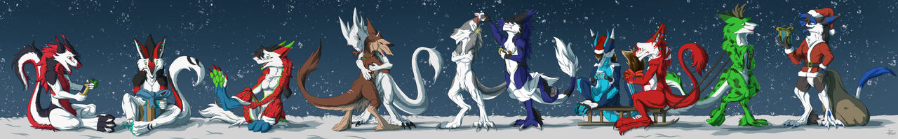Merpy Merpy Cheesemas by Zarensergal on DeviantArt