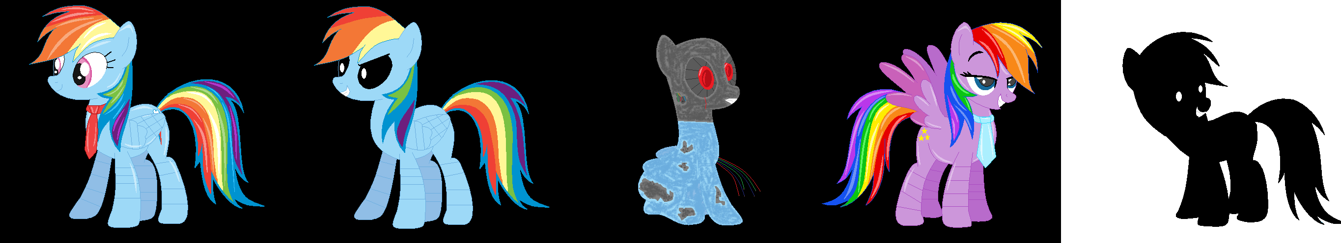 Five Nights At Aj's #3 Rainbow Dash