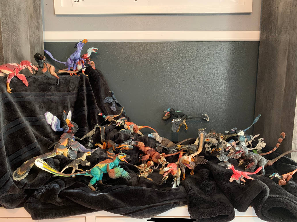 Blue Botm Raptor My BotM Raptor Series Collection by Elitroraptor132 on DeviantArt