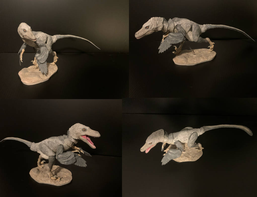 Botm Build Raptor BotM P.P. Velociraptor (more pics) by Elitroraptor132 on DeviantArt