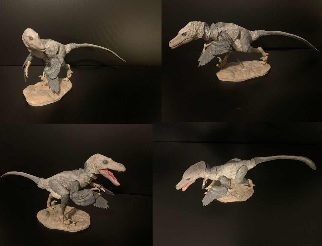 Botm Custom Figure BotM P.P. Velociraptor (more pics) by Elitroraptor132 on DeviantArt