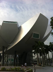 ArtScience Museum in singapore