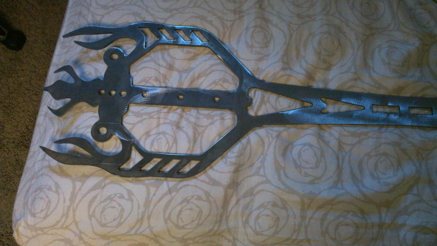 Custom Keyblade by Psychonautsmaster on DeviantArt