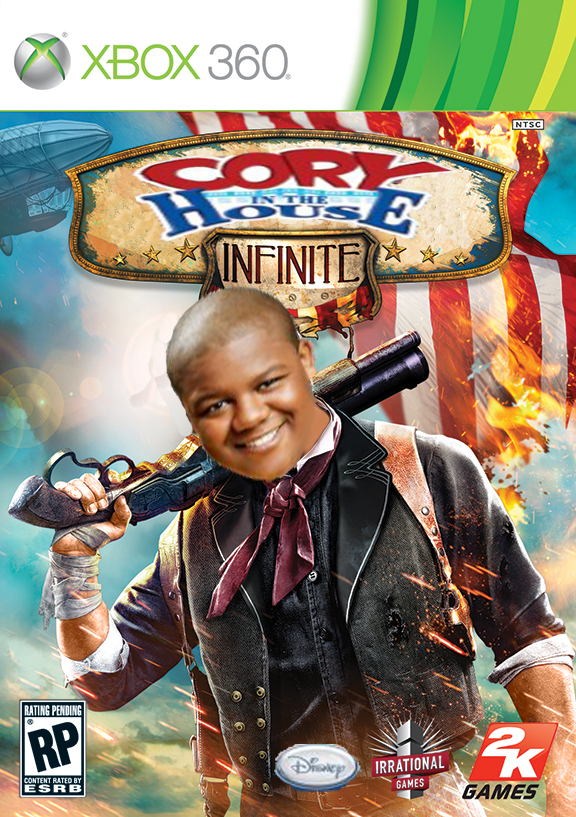 Cory in the House: Infinite by Psychonautsmaster on DeviantArt