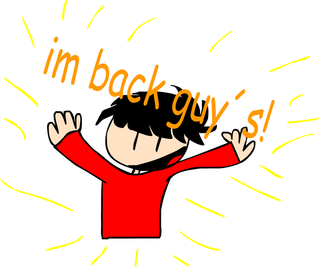 IM BACK by LugiaDra on DeviantArt