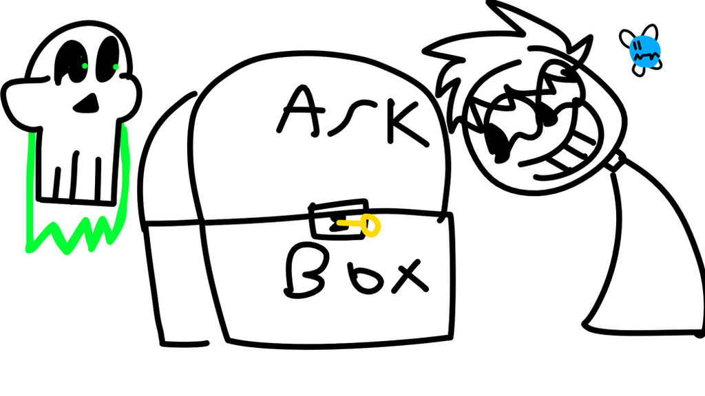 Ask Box Pattern ASK BOX OPEN by LugiaDra on DeviantArt