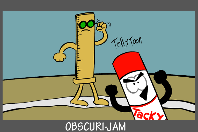 ObscuriJam 2024 - Rex and Tacky