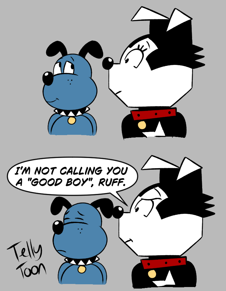 Deviantart Gif Ruff Rosie and Ruff by TellyToon on DeviantArt