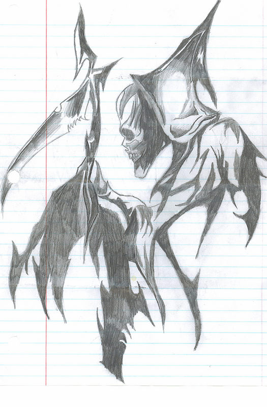 Grim Reaper By Chibi Kun2 On Deviantart