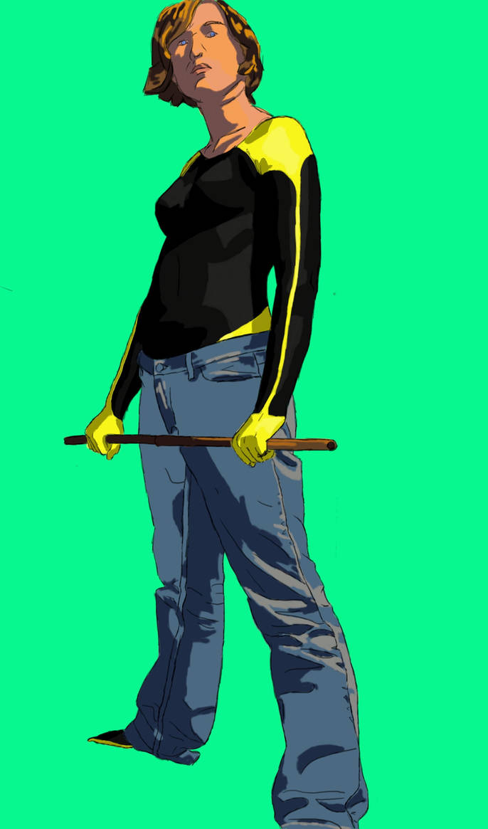 Hanbo Epic Pose by KifuSlick on DeviantArt